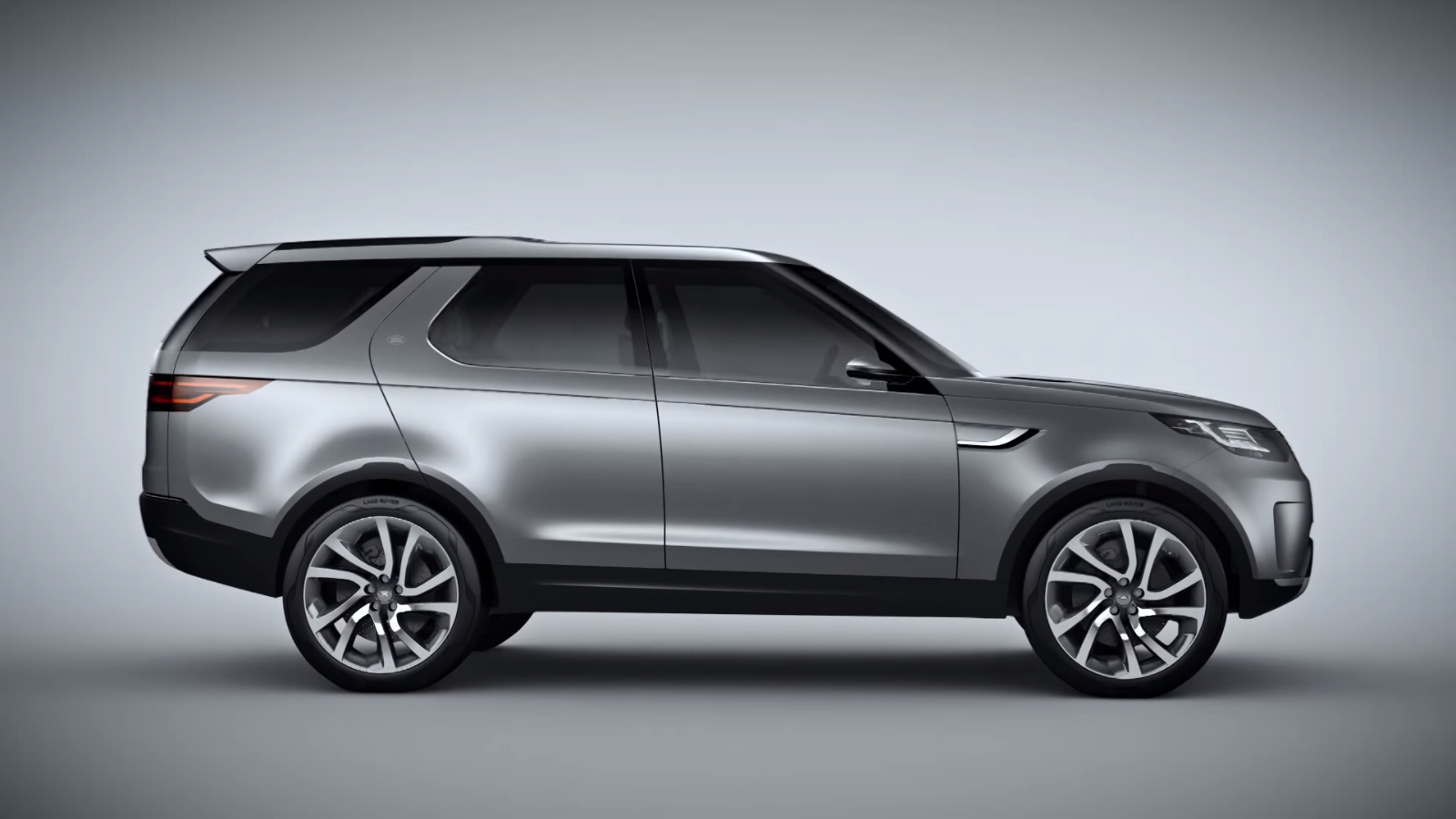 Land Rover New Discovery Vision side view