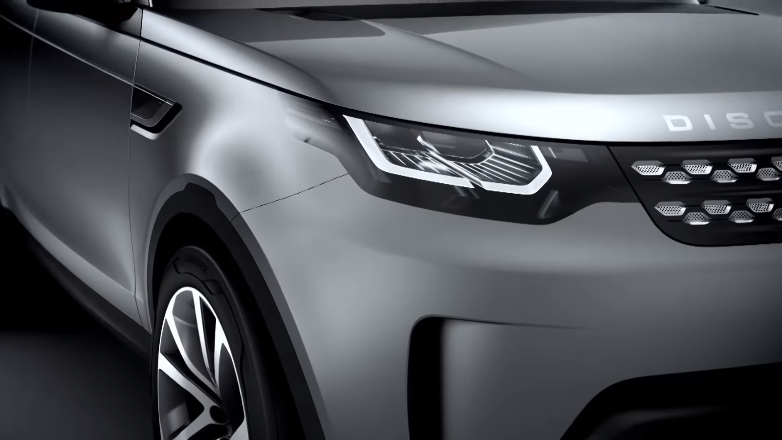 Land Rover New Discovery Vision