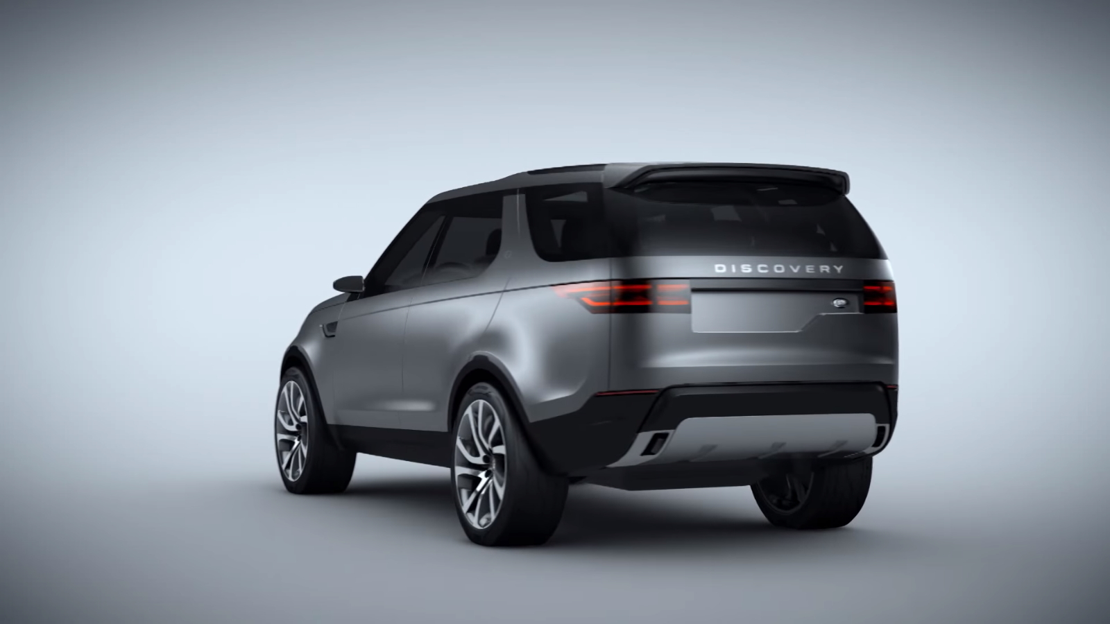 Land Rover New Discovery Vision rear cross view