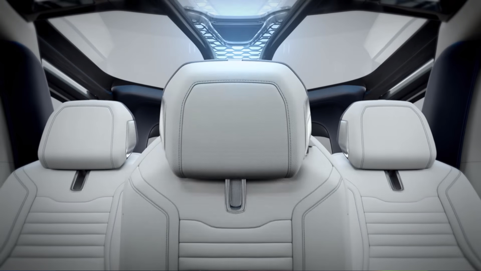 Land Rover New Discovery Vision interior seat view