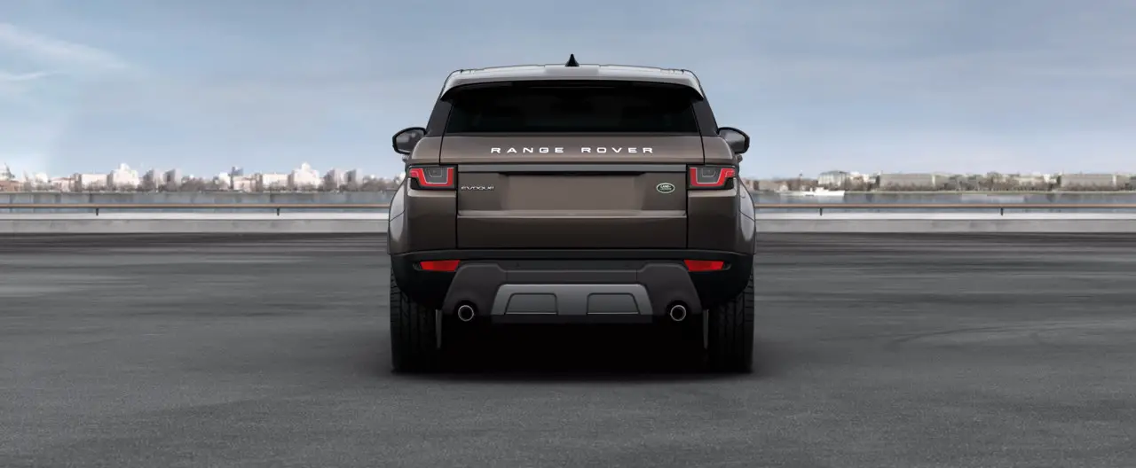 Land Rover Range Rover Evoque AutoBioGraphy rear view