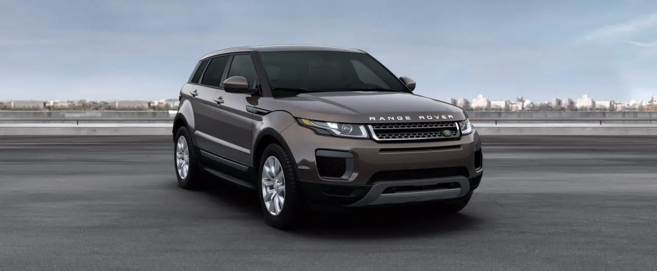 Land Rover Range Rover Evoque AutoBioGraphy front cross view