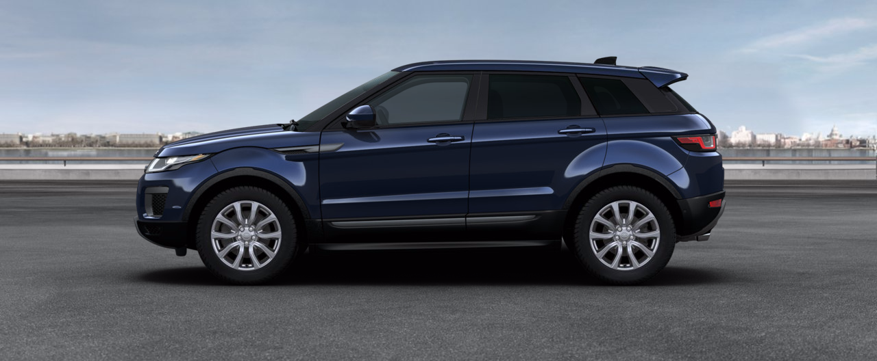 Land Rover Range Rover Evoque HSE side view