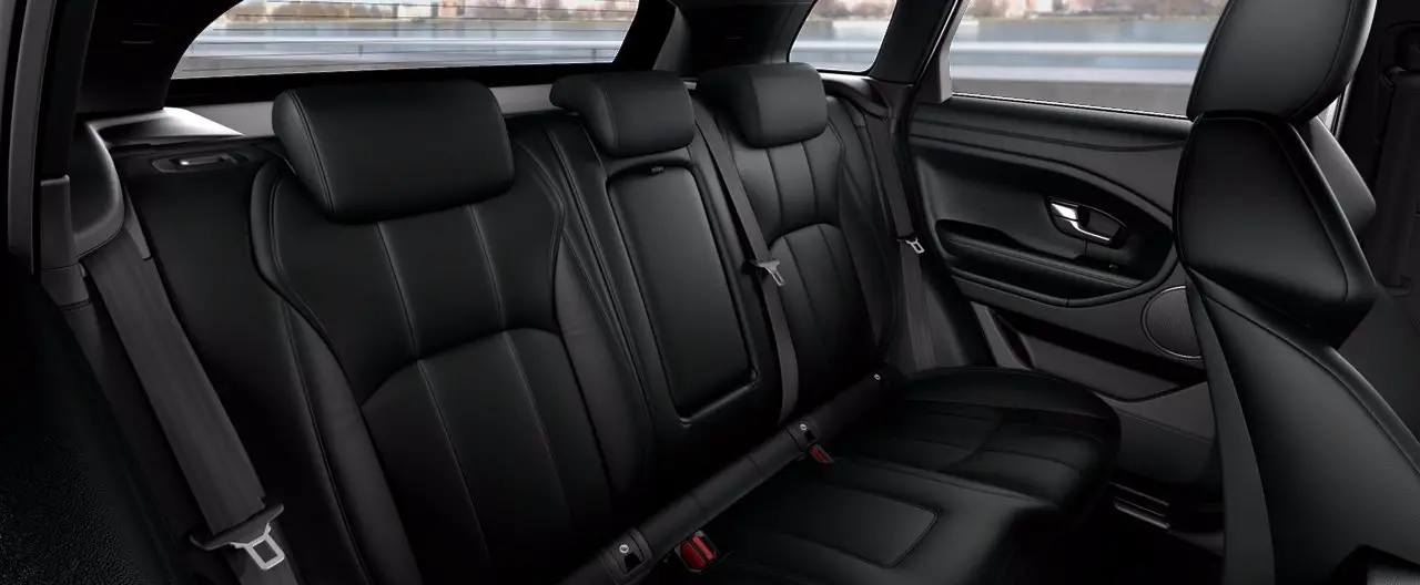 Land Rover Range Rover Evoque HSE interior view