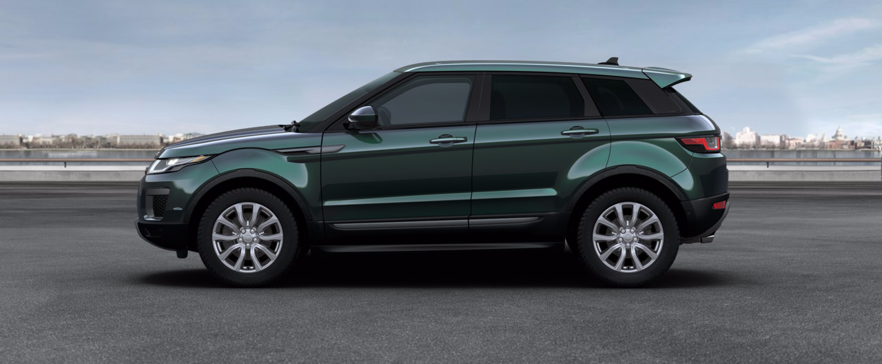 Land Rover Range Rover Evoque HSE Dynamic side view