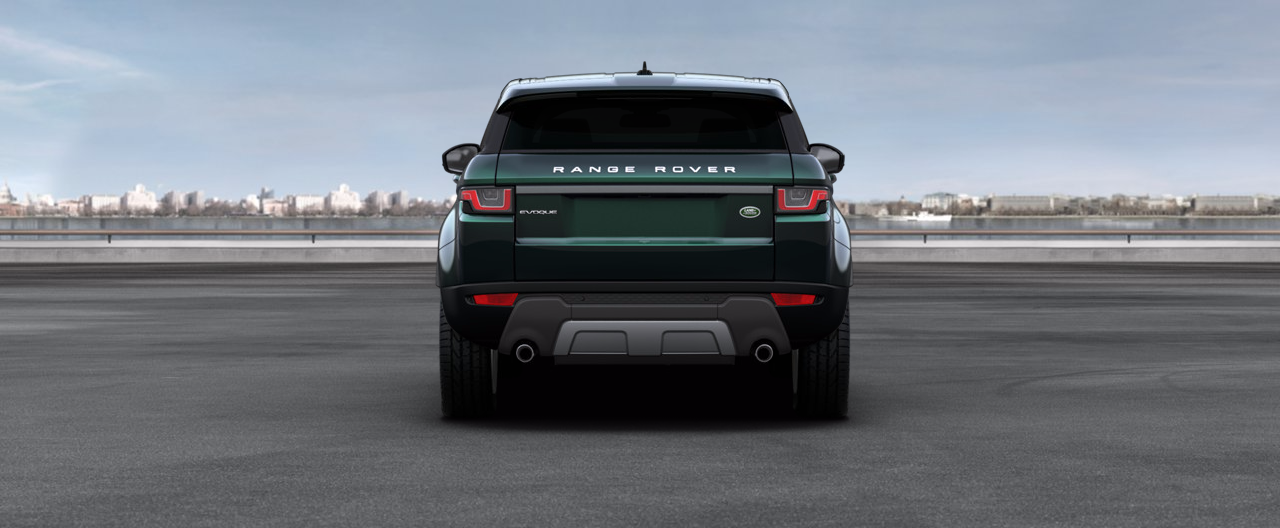 Land Rover Range Rover Evoque HSE Dynamic rear view