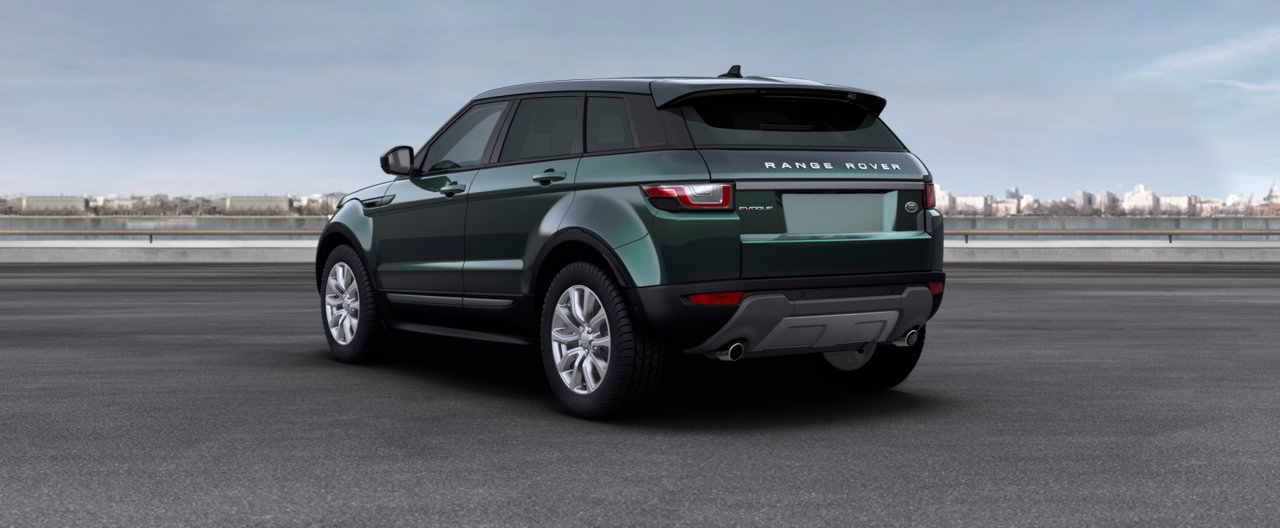 Land Rover Range Rover Evoque HSE Dynamic rear cross view