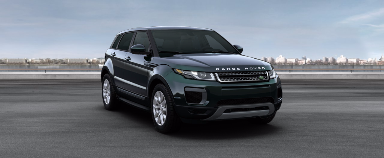 Land Rover Range Rover Evoque HSE Dynamic front cross view