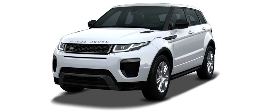 Land Rover Range Rover Evoque HSE front cross view