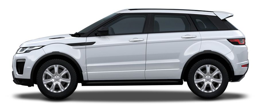 Land Rover Range Rover Evoque Pure side view
