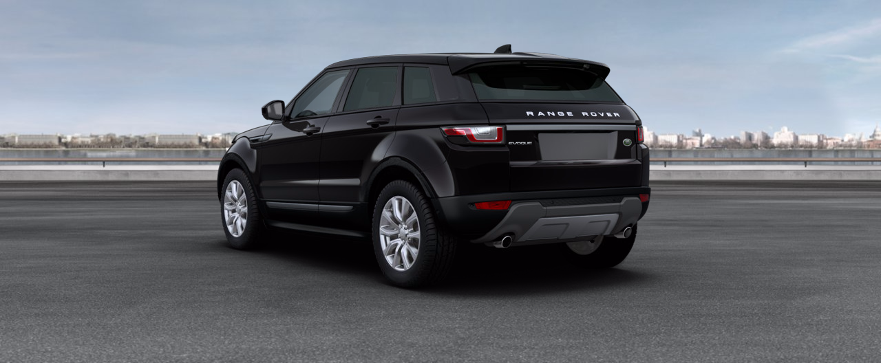 Land Rover Range Rover Evoque SE Premium rear cross view