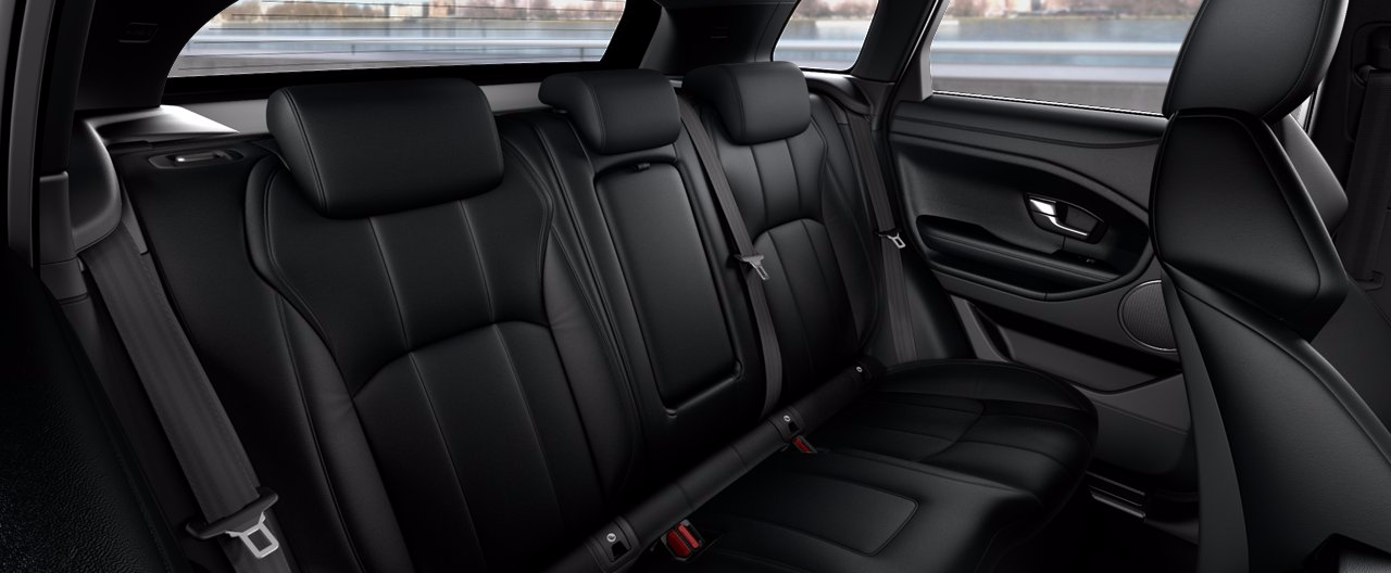 Land Rover Range Rover Evoque SE Premium interior rear seat view