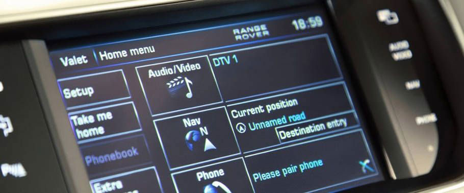 Land Rover Range Rover LWB 4.4 SDV8 Autobiography Audio System