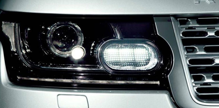 Land Rover Range Rover LWB 5.0 V8 Front Headlight