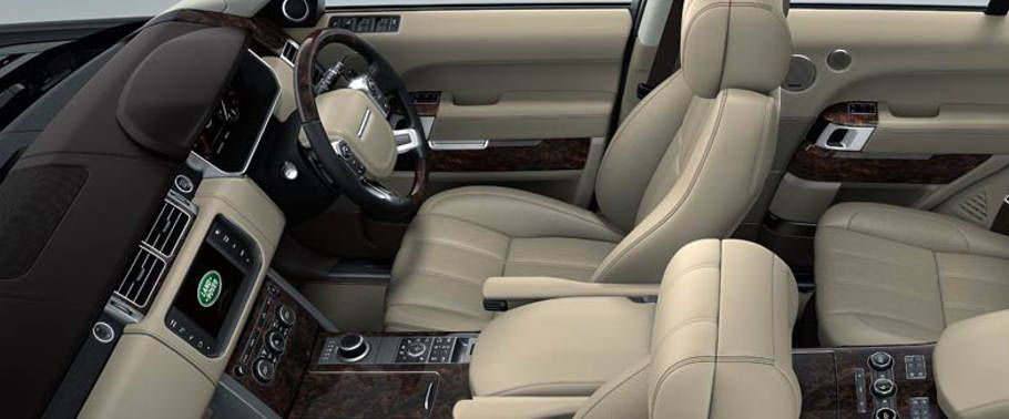 Land Rover Range Rover LWB 5.0 V8 Seat