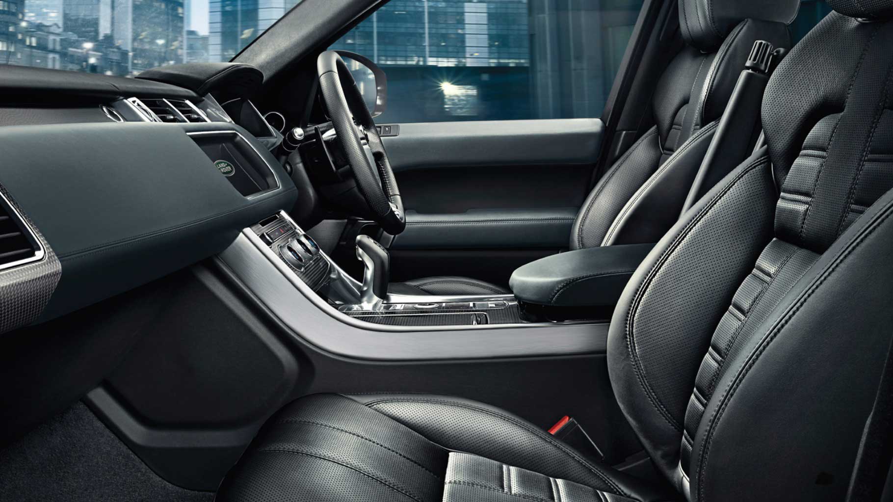 Land Rover Range Rover Sport SDV6 HSE Interior front seats