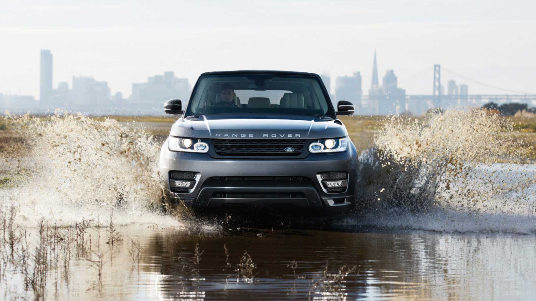 Land Rover Range Rover Sport SDV6 S Exterior front view