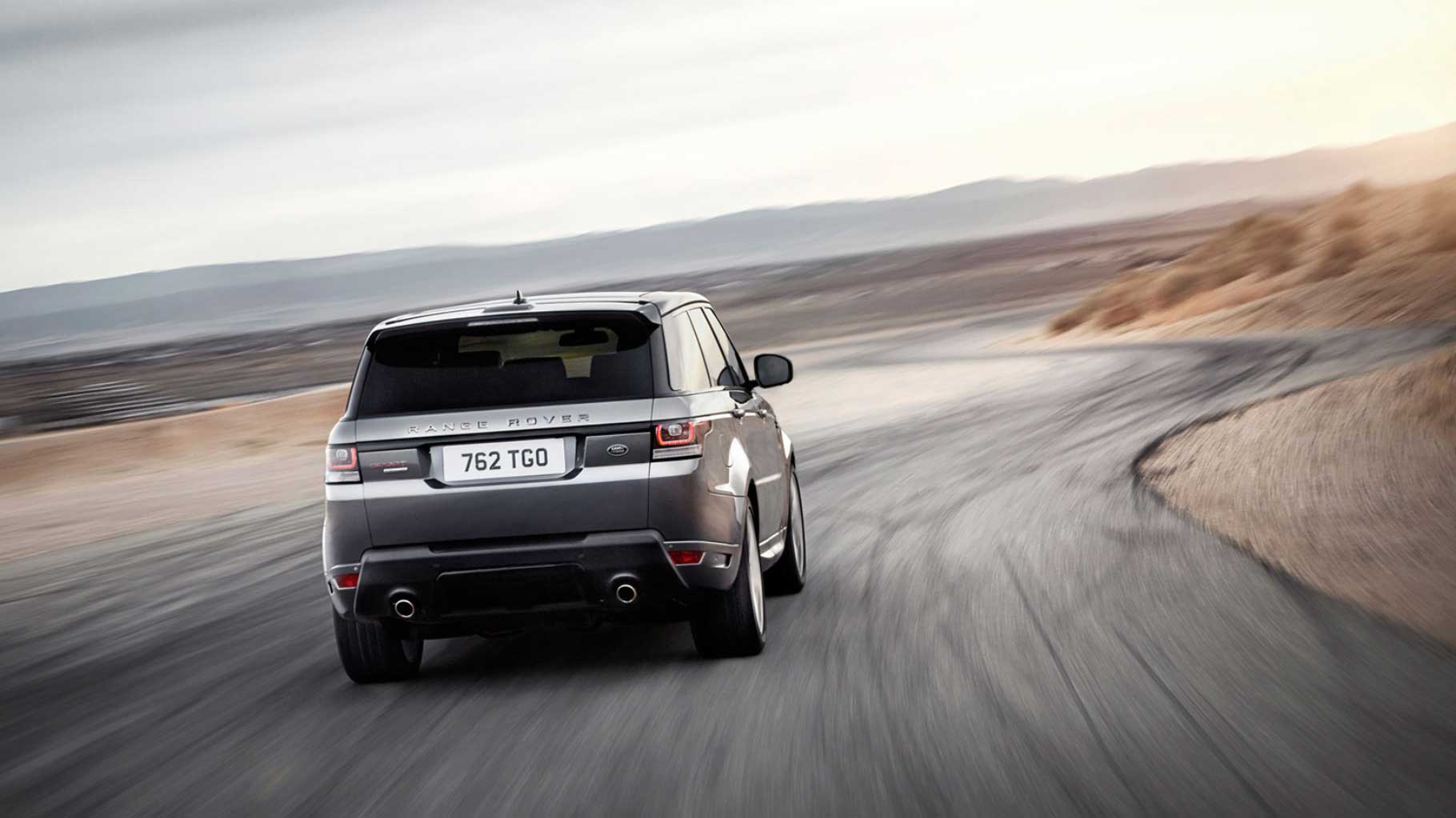 Land Rover Range Rover Sport V8 SC Autobiography Exterior rear view