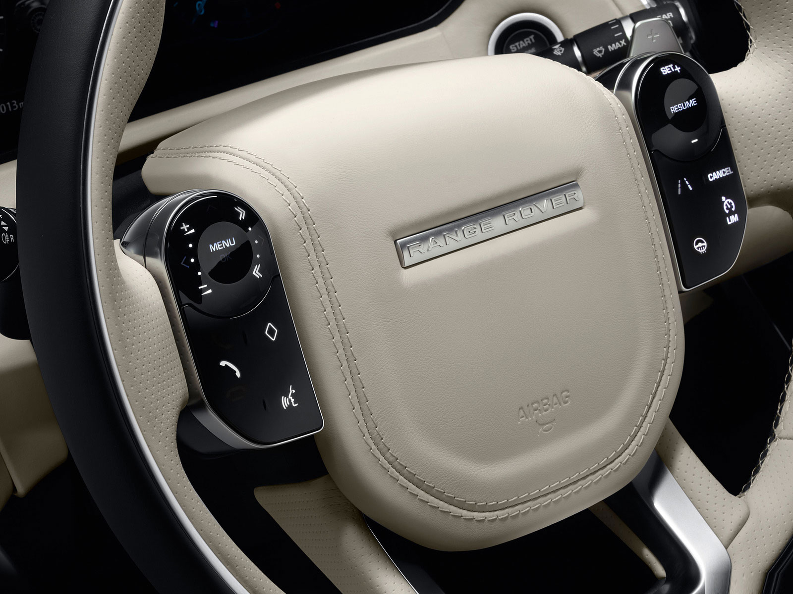 Land Rover Range Rover Velar R-Dynamic interior view