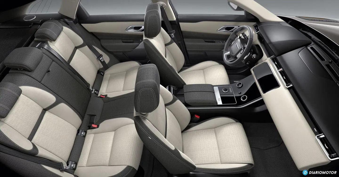 Land Rover Velar interior