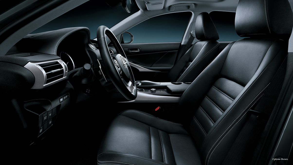 Lexus IS 300 t interior front view