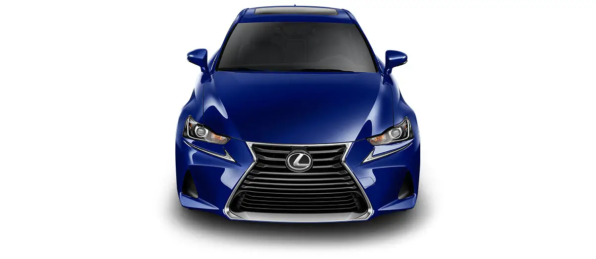Lexus IS Turbo RWD 2017 front view