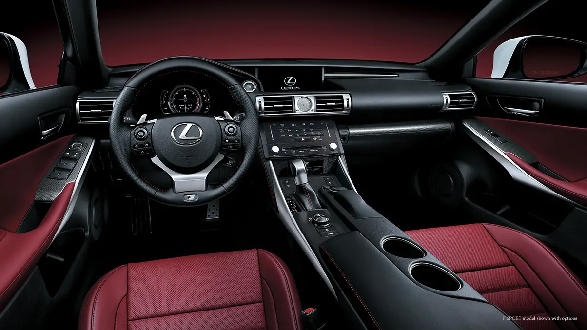 Lexus IS F Sport 200 t front view