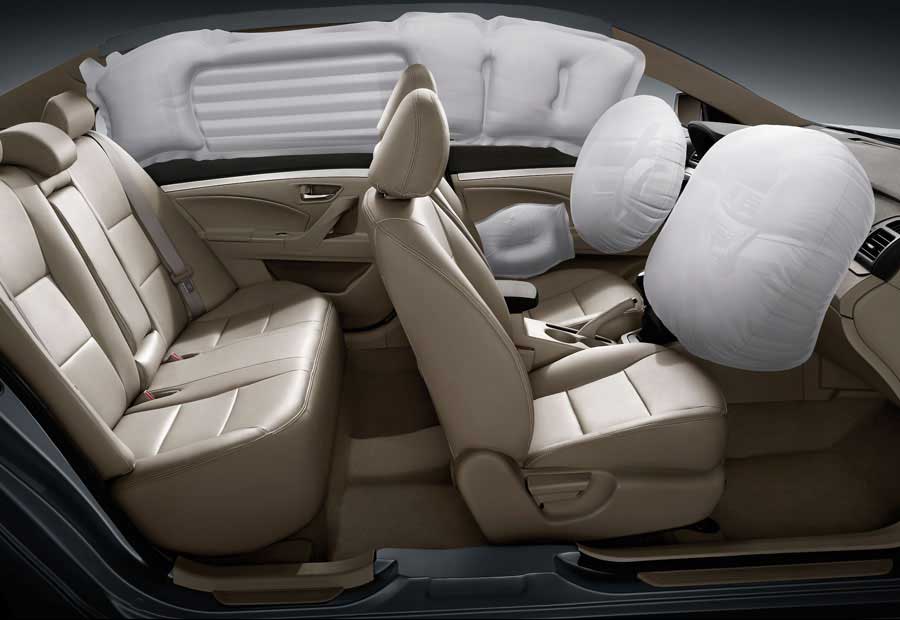 Lifan 720 1.8 DX Interior airbags