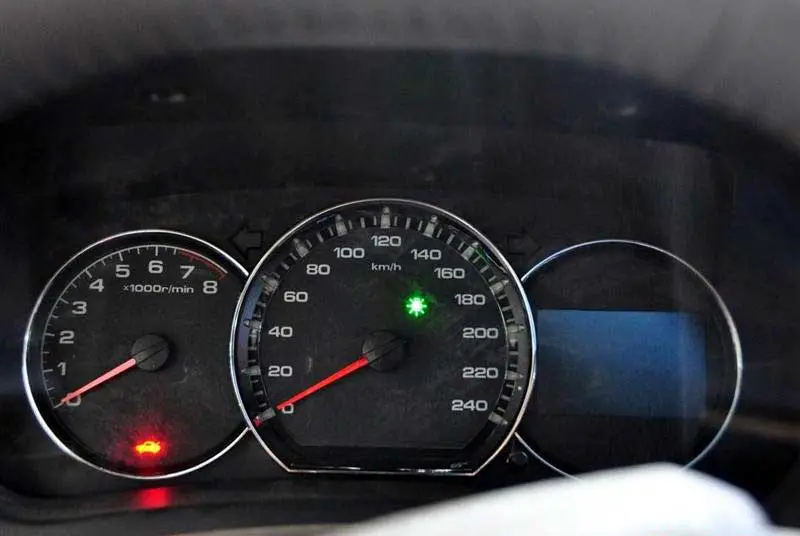 Lifan 720 1.8 VIP Interior speedometer
