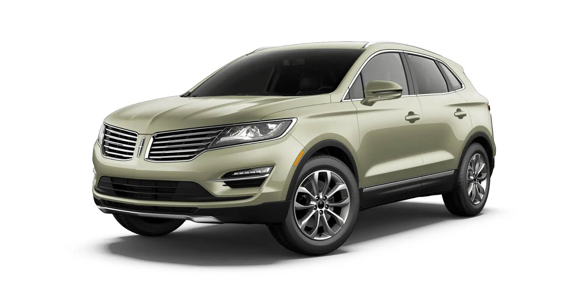 Lincoln MKC front cross view