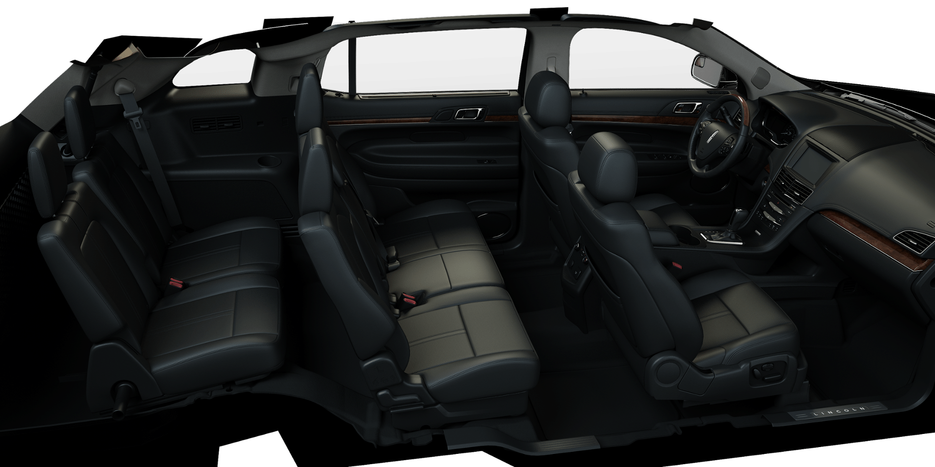 Lincoln MKT Elite interior whole seat view