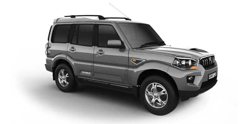 Mahindra Scorpio S10 4wd Diesel Available Colors