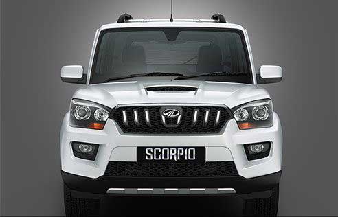 Mahindra Scorpio S4 Plus Front View