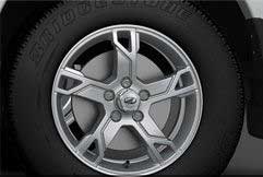 Mahindra Scorpio S4 Plus Wheel