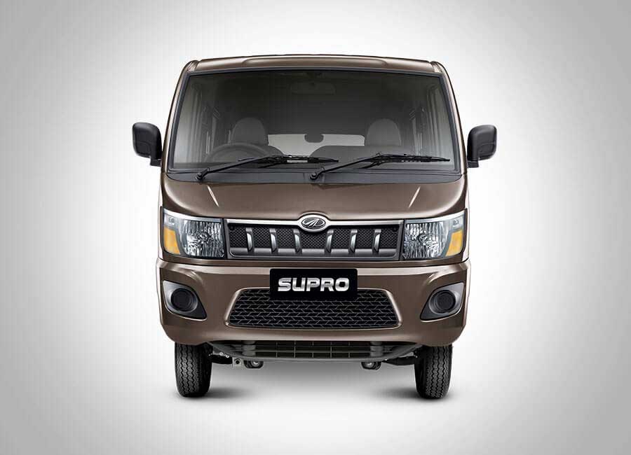 Mahindra Supro ZX 5 STR Exterior front view
