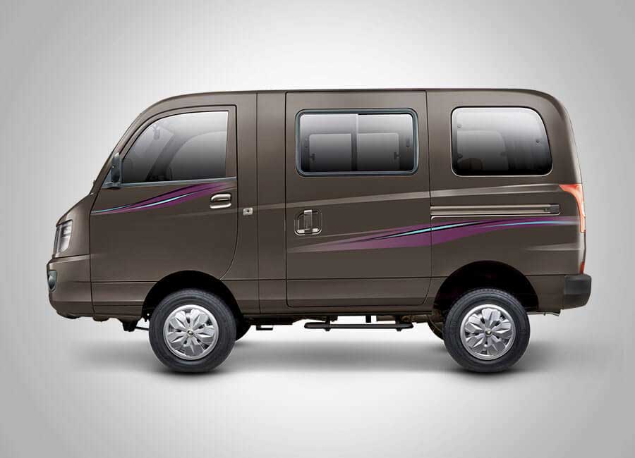 Mahindra Supro ZX 5 STR Exterior side view