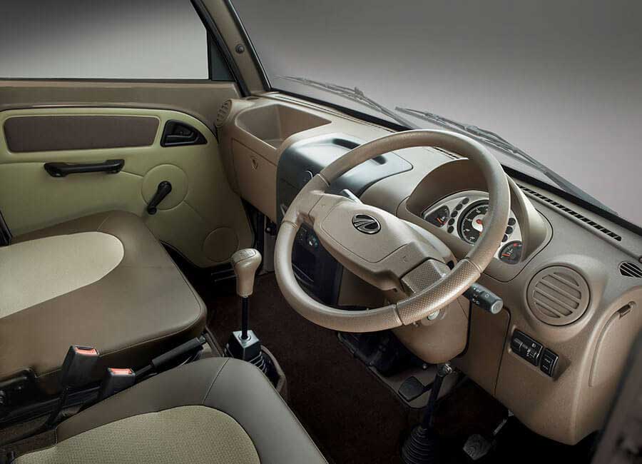 Mahindra Supro ZX 5 STR Interior steering