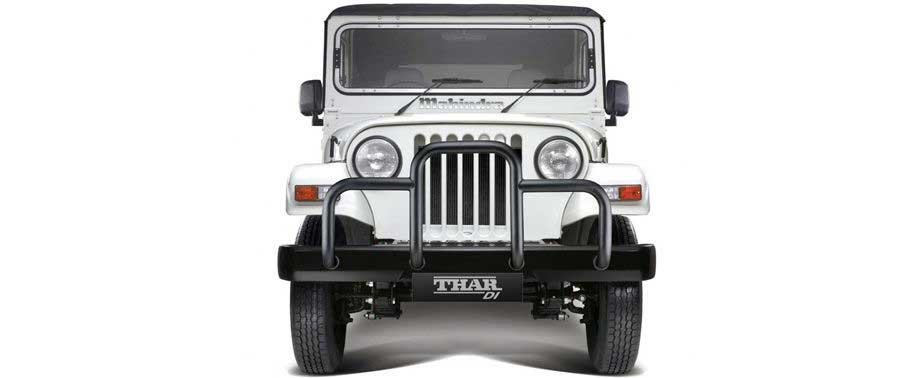 Mahindra Thar CRDE 4x4 AC Exterior front view