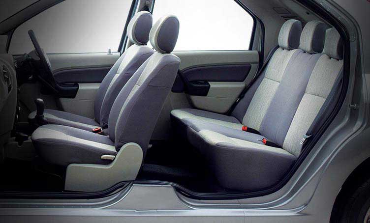 Mahindra Verito Vibe CS 1.5 D4 Interior seats
