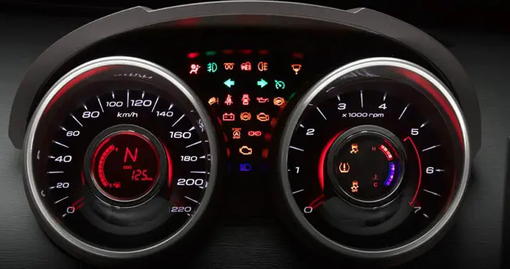 Mahindra XUV 500 W10 AWD Speedometer