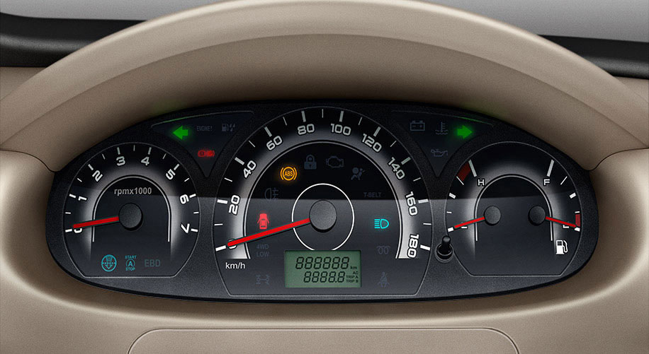 Mahindra Xylo H8 ABS Airbag BS IV Speedometer