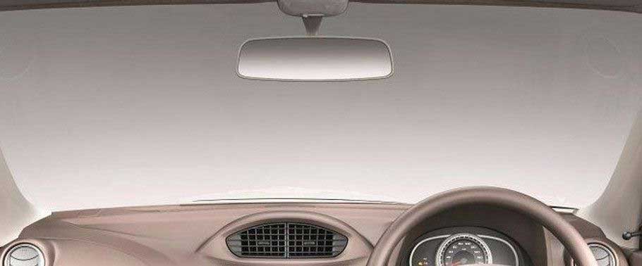 Maruti Suzuki Alto 800 Lxi (Airbag) Interior mirror
