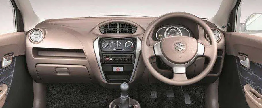 Maruti Suzuki Alto 800 Lxi Anniversary Edition Interior steering