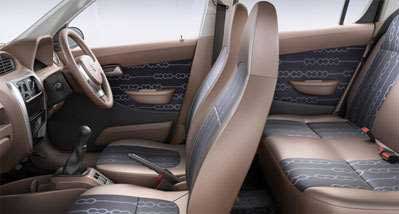 Maruti Suzuki Alto 800 Lxi Anniversary Edition Interior front seats