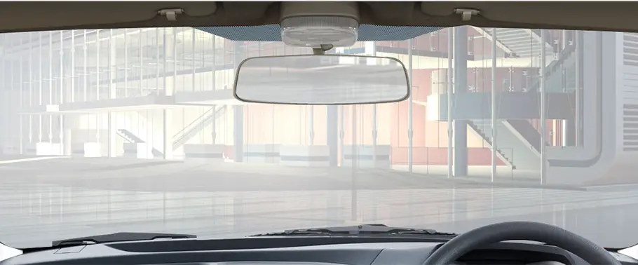 Maruti Suzuki Alto K10 VXI AT Interior mirror