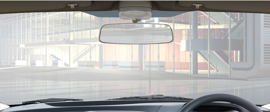 Maruti Suzuki Alto K10 VXI (O) Interior mirror