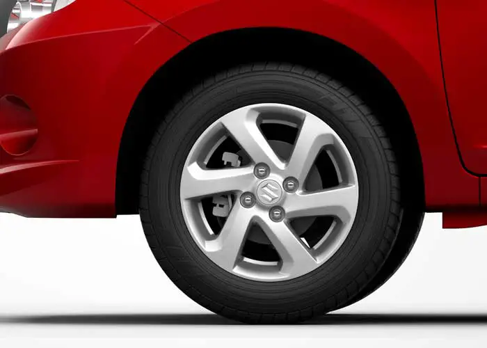 Maruti Suzuki Celerio ZDi Option 2015 Alloy Wheel