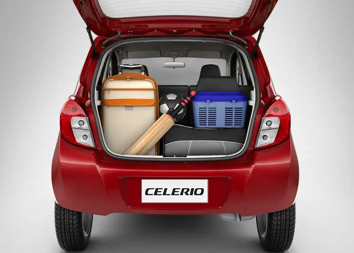 Maruti Suzuki Celerio ZDi Option 2015 Storage View