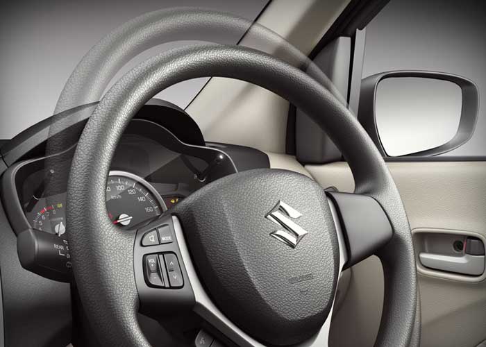 Maruti Suzuki Celerio ZDi Option 2015 Steering