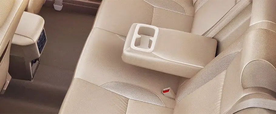 Maruti Suzuki Ciaz ZXI AT Plus (Petrol) interior rear seat view
